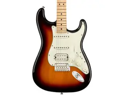USED FENDER PLAYER STRATOCASTER HSS - 3-COLOR SUNBURST W/ MAPLE FB