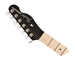 WHITE TRIPLECASTER ELECTRIC