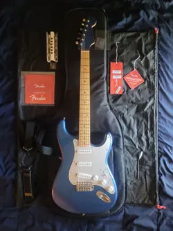 STRATOCASTER SIGNATURE ELECTRIC