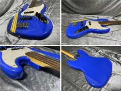 SQUIER BY FENDER SCANDAL TOMOMI JAZZ BASS BRUTUS