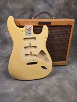 **OLYMPIC WHITE** BLONDE