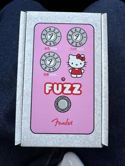 FUZZ PEDAL MULTI-EFFECT