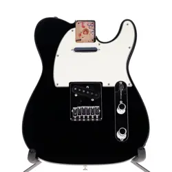 FENDER PLAYER II TELECASTER BODY BLACK FINISH FULLY LOADED