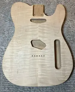 NEW BODY REPLACEMENT  FOR FENDER TELECASTER TELE ALDER TELECASTER UNFINISHED