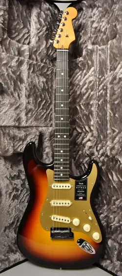 2024 FENDER AMERICAN ULTRA II STRATOCASTER ULTRABURST W/OHSC