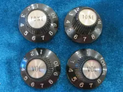 CUSTOM GUITAR KNOBS
