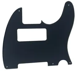 ACRYLIC BLACK PICKGUARD GUITAR PARTS FOR FENDER ESQUIRE TELECASTER 5-HOLE P90
