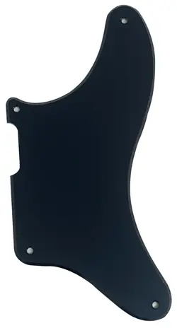 ACRYLIC BLACK PICKGUARD GUITAR PARTS FOR FENDER TELE LA CABRONITA MEXICA GUITAR