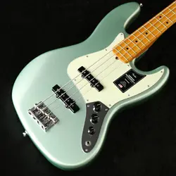 FENDER AMERICAN PROFESSIONAL II JAZZ BASS MAPLE MYSTIC SURF GREEN S/N US24032186