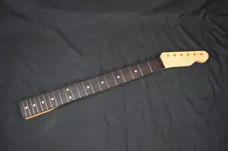 ALLPARTS FENDER LICENSED TELECASTER NECK CHUNKY MAPLE ROSEWOOD - #TMO-FAT - NATU