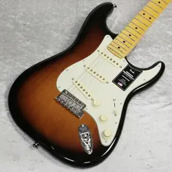 NEW FENDER / AMERICAN PROFESSIONAL II STRATOCASTER MAPLE ANNIVERSARY 2CS 3.65KG