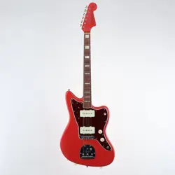 FENDER LIMITED EDITION 60TH CLASSIC JAZZMASTER FIESTA RED 2018