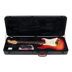 FENDER  AMERICAN DELUXE STRATOCASTER ASH AGED CHERRY SUNBURST