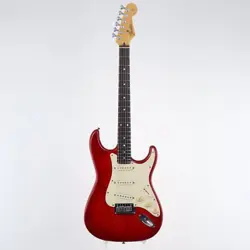 FENDER JAPAN STR-850LS MOD SEE THRU RED BURST USED ELECTRIC GUITAR  1980