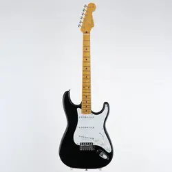 FENDER JAPAN ST57M-US BLACK USED ELECTRIC GUITAR  1990