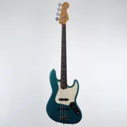 FENDER AMERICAN STANDARD JAZZ BASS LAKE PLACID BLUE USED ELECTRIC BASS  1998