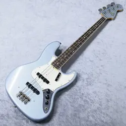 FENDER CUSTOM SHOP 1966 JAZZ BASS JOUNEYMAN RELIC - BLUE ICE METALLIC