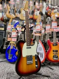 FENDER JAPAN  TL62-US -3TS (3 TONE SUNBURST)- 2014 USED ELECTRIC GUITAR