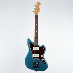 FENDER AMERICAN ORIGINAL 60S JAZZMASTER OCEAN TURQUOISE USED ELECTRIC GUITAR