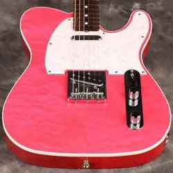 FENDER ISHIBASHI FSR MIJ TRADITIONAL 60S CUSTOM TELECASTER QUILTED