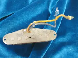 VINTAGE 1965 FENDER MUSTANG GUITAR PICKUP DEAD NO READ