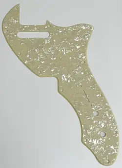 FOR FIT FENDER TELECASTER THINLINE/TELE 69 STYLE GUITAR PICKGUARD CREAM PEARL