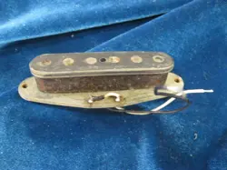 VINTAGE 1973 FENDER MUSTANG GUITAR NECK PICKUP DEAD NO READ