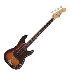 FENDER MADE IN JAPAN HERITAGE 60S PRECISION BASS RW 3TS ELECTRIC