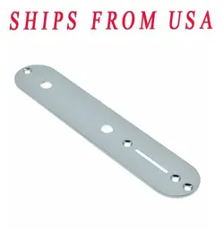 USA SIZE TELE GUITAR CONTROL PLATE CHROME FITS FENDER TELECASTER