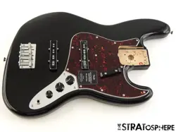 FENDER VINTERA II 60S RI J JAZZ BASS LOADED BODY BASS ALDER BLACK