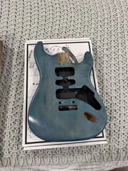 FENDER AMERICAN PROFESSIONAL II STRATOCASTER BODY ALDER