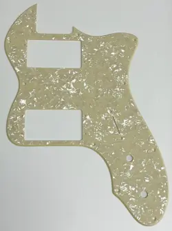 FOR FIT FENDER CLASSIC SERIES '72 THINLINE TELE GUITAR PICKGUARD CREAM PEARL