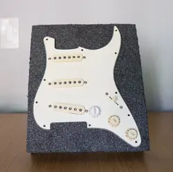 SET W/ORIGINAL PICKGUARD