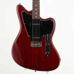 FENDER LIMITED MAHOGANY OFFSET TELECASTER P90 CRIMSON RED TRANS 2019