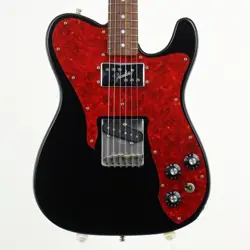 FENDER JAPAN TELECASTER TC72TS BLACK 2014 ELECTRIC GUITAR