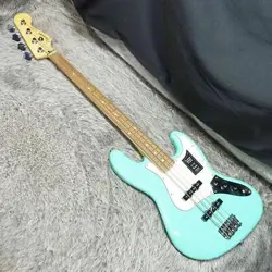 FENDER PLAYER JAZZ BASS PF SEA FOAM GREEN