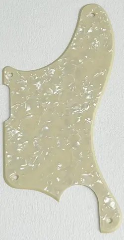 NEW FOR FENDER TELE CABALLO TONO LIGERO GUITAR PICKGUARD,1 PLY CREAM PEARL