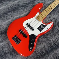 FENDER PLAYER II JAZZ BASS RED