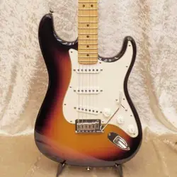 USED FENDER USA50TH ANNIVERSARY AMERICAN STRATOCASTER NO.RG2505