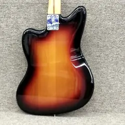 FENDER MEXICO PLAYER JAZZMASTER USED 2018 ALDER BODY MAPLE NECK W/GIG CASE