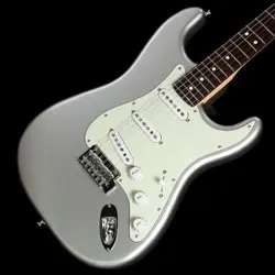 FENDER FSR COLLECTION HYBRID II STRATOCASTER ROSEWOOD INCA SILVER WEIGHT:3.42KG