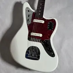 FENDER FENDER SPECIAL RUN TRADITIONAL 60S JAGUAR MH OLYMPIC WHITE 3.58KG