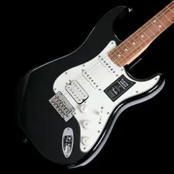 FENDER PLAYER SERIES STRATOCASTER HSS BLACK PAU FERRO WEIGHT:3.88KG