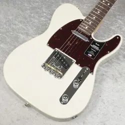 FENDER/ AMERICAN PROFESSIONAL II TELECASTER ROSEWOOD OLYMPIC WHITE 3.70KG GUITAR