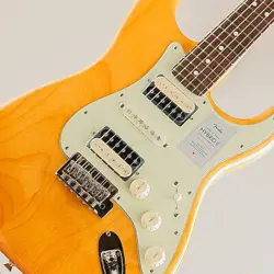 FENDER 2024 COLLECTION, MADE IN JAPAN HYBRID II STRATOCASTER HSH VINTAGE NATURAL