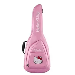 FENDER X HELLO KITTY ELECTRIC GUITAR GIG BAG CASE PINK NEW