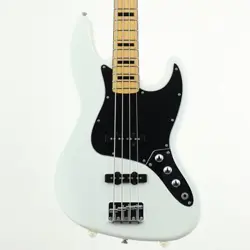 SQUIER BY FENDER VINTAGE MODIFIED JAZZ BASS 70S OLYMPIC WHITE