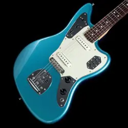 FENDER FSR COLLECTION 2024 TRADITIONAL 60S JAGUAR ROSEWOOD LAKE PLACID BLUE ISHI