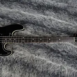 FENDER AERODYNE JAZZ BASS BLACK