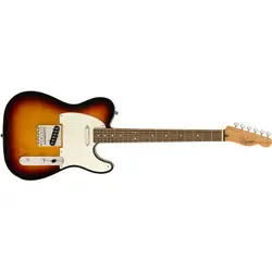 SQUIER BY FENDER CLASSIC VIBE '60S CUSTOM TELECASTER GUITAR, 3-COLOR SUNBURST